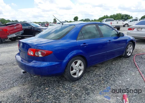2004 Mazda Mazda6 I from USA, damaged, VIN 1YVFP80C745N31925
